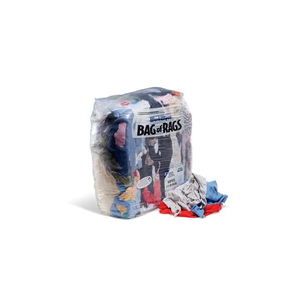 Refreshed Rags - Colored T-Shirt in Bag 1 bag